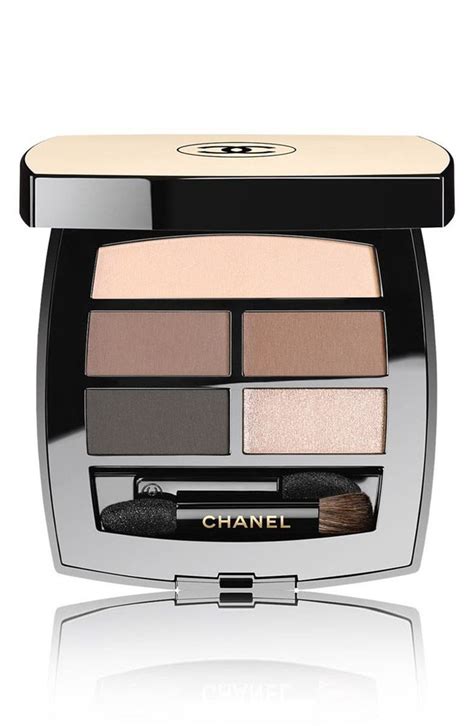 chanel les beiges eyeshadow palette healthy glow natural eyeshadow palette|Chanel Les Beiges eyeshadow medium.